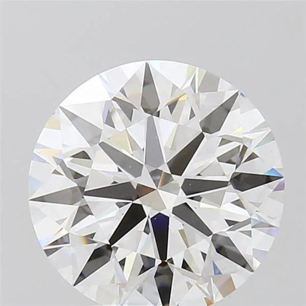 4.07ct Round Lab Grown Diamond (Colour F, Clarity VS1, Cut ID, IGI Certified)