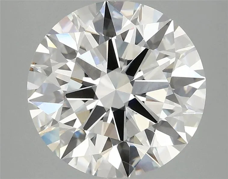 4.07ct Round Lab Grown Diamond (Colour F, Clarity VVS2, Cut ID, IGI Certified)
