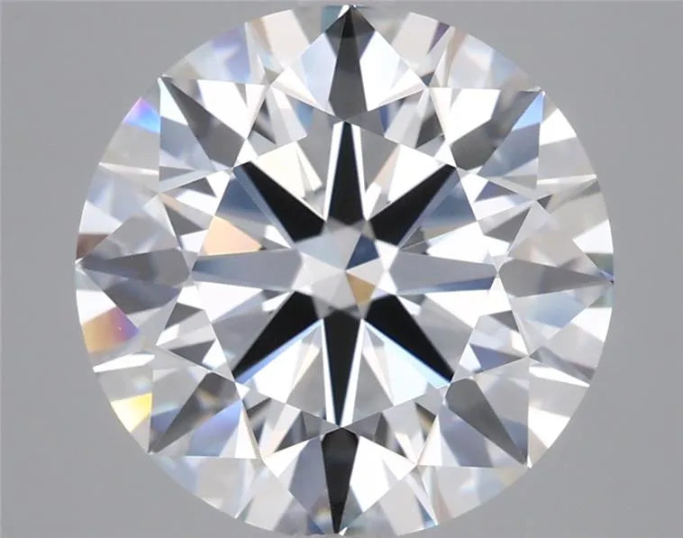4.07ct Round Lab Grown Diamond (Colour F, Clarity VVS2, Cut ID, IGI Certified)