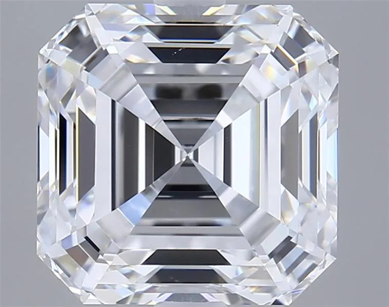 4.08ct Asscher Lab Grown Diamond (Colour D, Clarity VS1, IGI Certified)