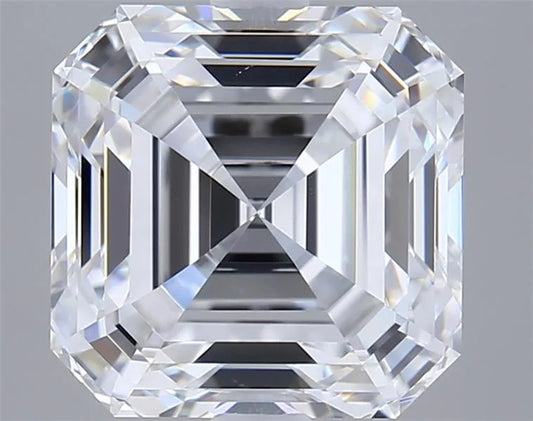 4.08ct Asscher Lab Grown Diamond (Colour D, Clarity VS1, IGI Certified)