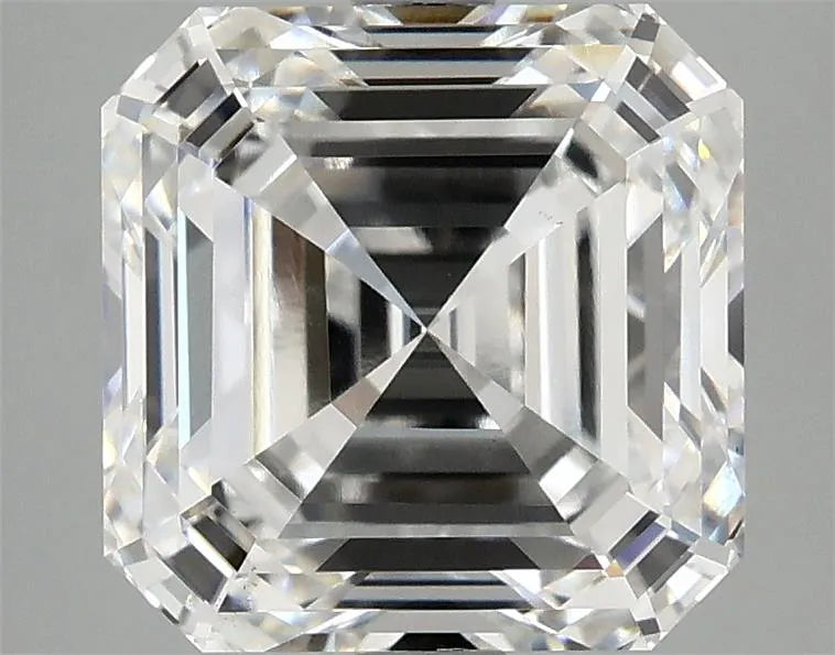 4.08ct Asscher Lab Grown Diamond (Colour E, Clarity VS1, IGI Certified)