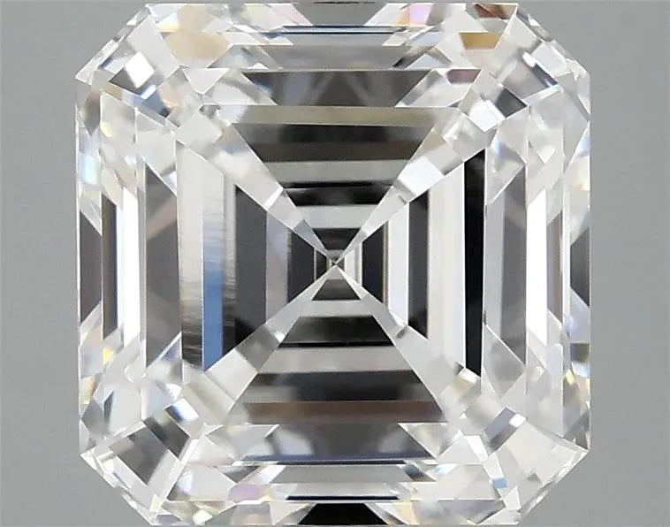 4.08ct Asscher Lab Grown Diamond (Colour E, Clarity VVS2, IGI Certified)