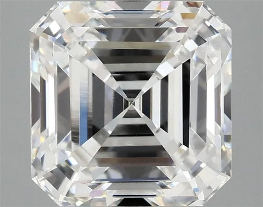 4.08ct Asscher Lab Grown Diamond (Colour E, Clarity VVS2, IGI Certified)