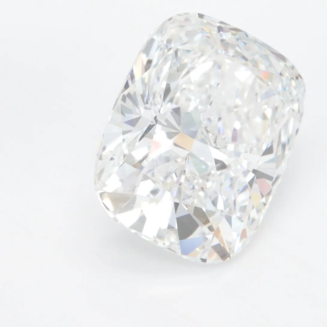 4.08ct Cushion brilliant Lab Grown Diamond (Colour D, Clarity VVS1, GIA Certified)