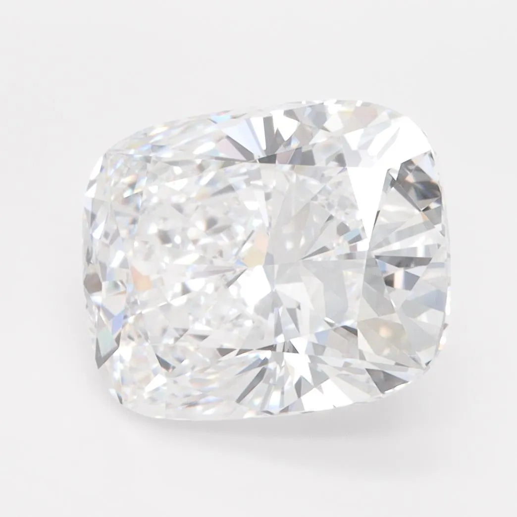 4.08ct Cushion brilliant Lab Grown Diamond (Colour D, Clarity VVS1, GIA Certified)