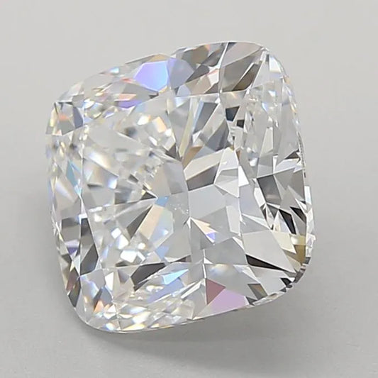 4.08ct Cushion brilliant Lab Grown Diamond (Colour D, Clarity VVS1, IGI Certified)