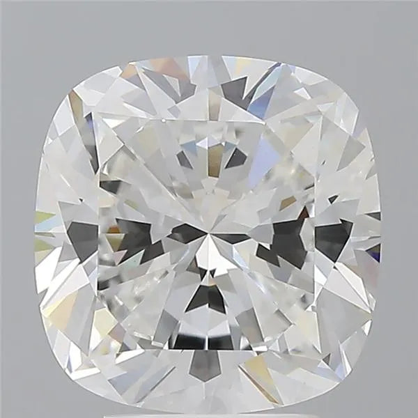 4.08ct Cushion brilliant Lab Grown Diamond (Colour E, Clarity VVS2, IGI Certified)