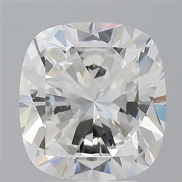 4.08ct Cushion brilliant Lab Grown Diamond (Colour F, Clarity VVS2, IGI Certified)