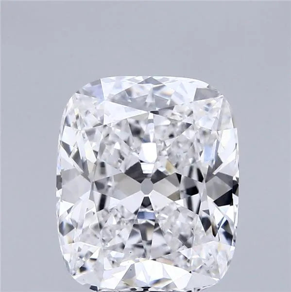 4.08ct Cushion modified Lab Grown Diamond (Colour D, Clarity VS1, IGI Certified)