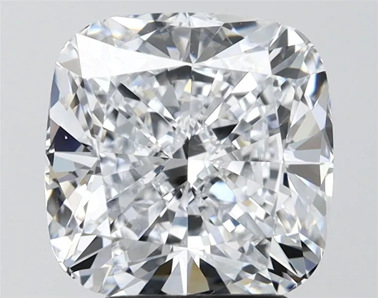 4.08ct Cushion modified Lab Grown Diamond (Colour D, Clarity VVS1, IGI Certified)