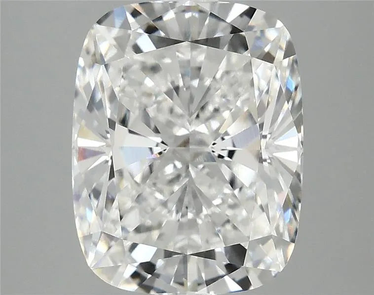 4.08ct Cushion modified Lab Grown Diamond (Colour E, Clarity VS1, IGI Certified)