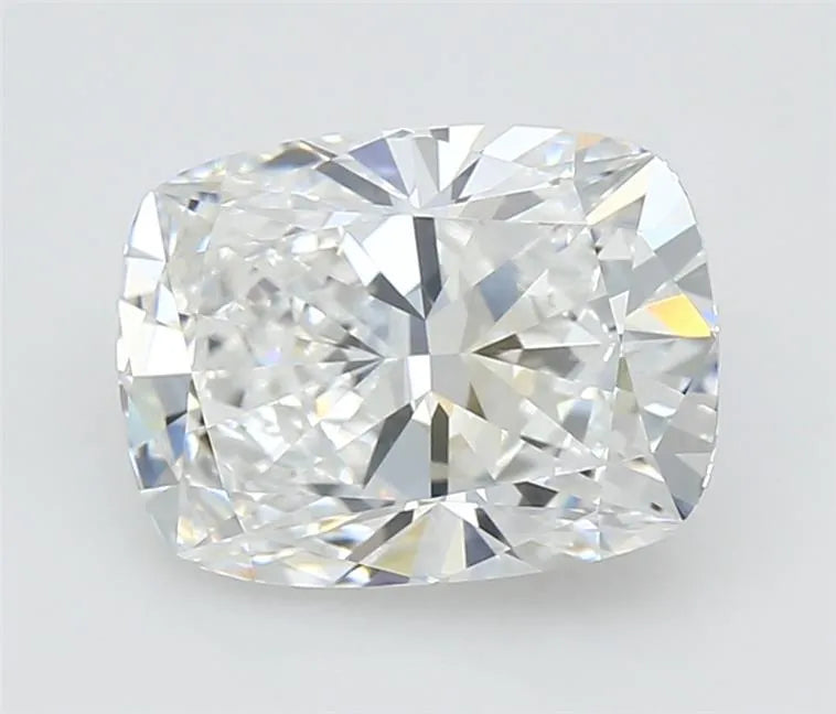 4.08ct Cushion modified Lab Grown Diamond (Colour E, Clarity VVS2, GIA Certified)