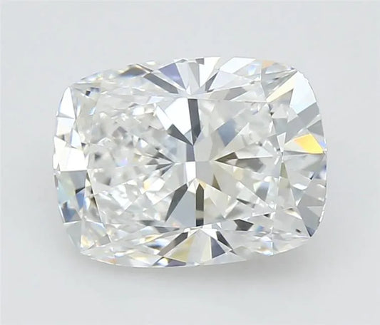4.08ct Cushion modified Lab Grown Diamond (Colour E, Clarity VVS2, GIA Certified)