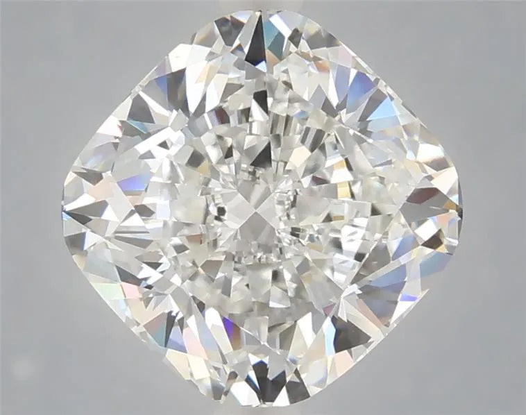 4.08ct Cushion modified Lab Grown Diamond (Colour E, Clarity VVS2, IGI Certified)