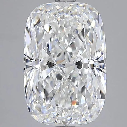 4.08ct Cushion modified Lab Grown Diamond (Colour E, Clarity VVS2, IGI Certified)
