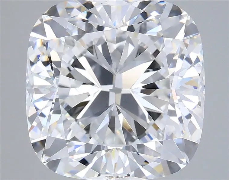 4.08ct Cushion modified Lab Grown Diamond (Colour E, Clarity VVS2, IGI Certified)
