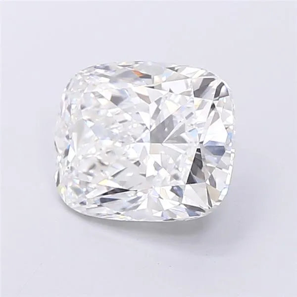 4.08ct Cushion modified Lab Grown Diamond (Colour E, Clarity VVS2, IGI Certified)