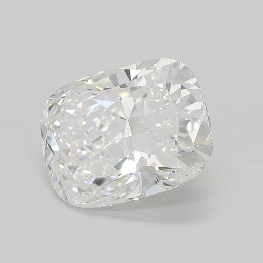 4.08ct Cushion modified Lab Grown Diamond (Colour E, Clarity VVS2, IGI Certified)