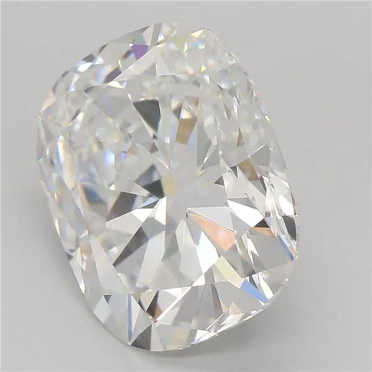 4.08ct Cushion modified Lab Grown Diamond (Colour E, Clarity VVS2, IGI Certified)
