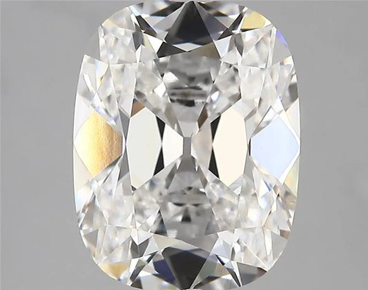 4.08ct Cushion modified Lab Grown Diamond (Colour E, Clarity VVS2, IGI Certified)