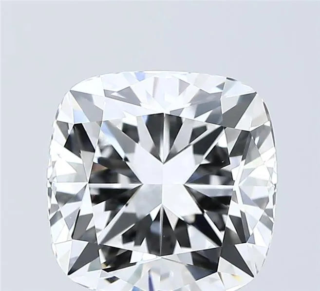 4.08ct Cushion modified Lab Grown Diamond (Colour E, Clarity VVS2, IGI Certified)