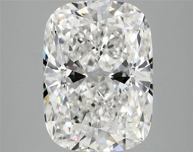 4.08ct Cushion modified Lab Grown Diamond (Colour F, Clarity VVS2, IGI Certified)