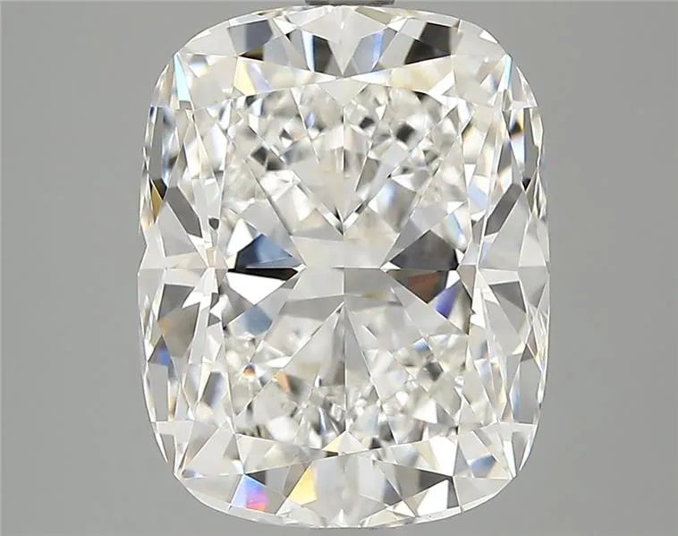 4.08ct Cushion modified Lab Grown Diamond (Colour F, Clarity VVS2, IGI Certified)