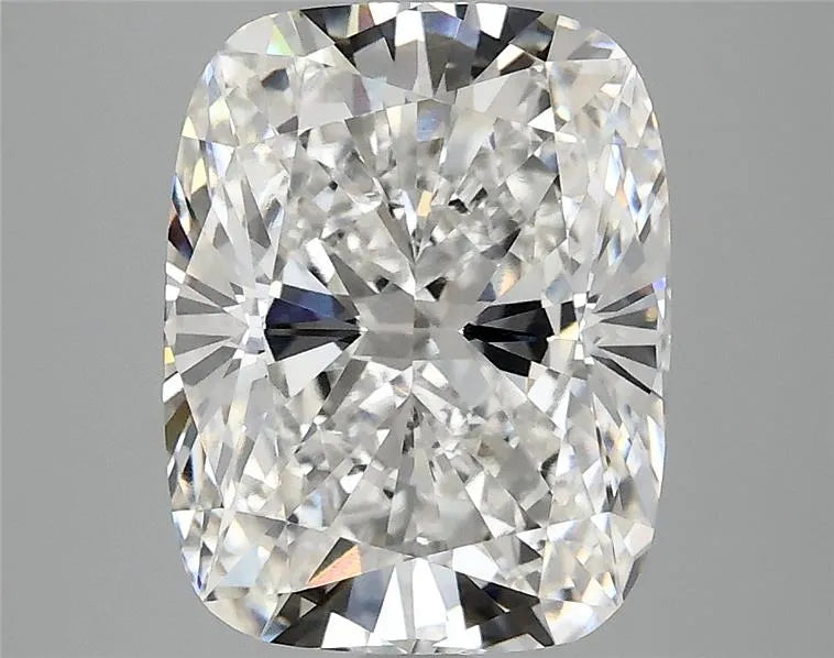 4.08ct Cushion modified Lab Grown Diamond (Colour F, Clarity VVS2, IGI Certified)