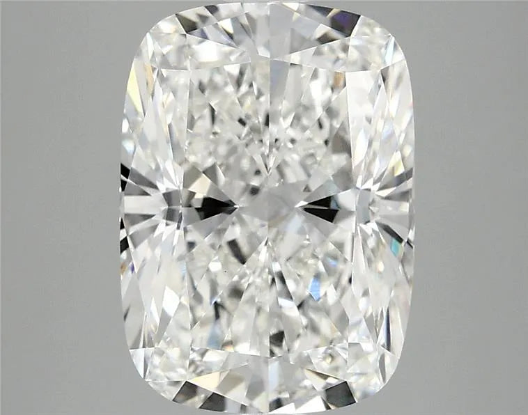4.08ct Cushion modified Lab Grown Diamond (Colour G, Clarity VVS2, IGI Certified)