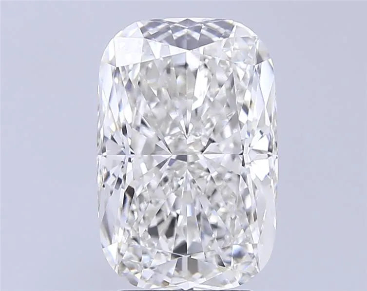 4.08ct Cushion modified Lab Grown Diamond (Colour G, Clarity VVS2, IGI Certified)