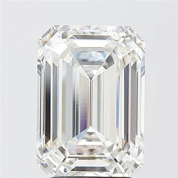 4.08ct Emerald Lab Grown Diamond (Colour F, Clarity VVS2, IGI Certified)