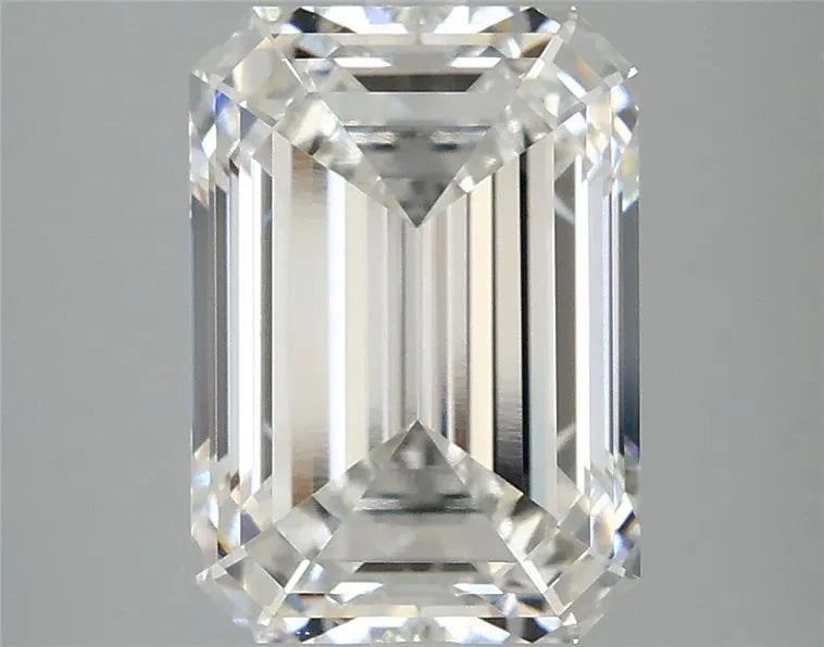 4.08ct Emerald Lab Grown Diamond (Colour F, Clarity VVS2, IGI Certified)
