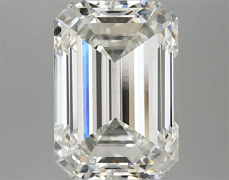 4.08ct Emerald Lab Grown Diamond (Colour G, Clarity VS1, IGI Certified)