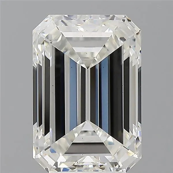 4.08ct Emerald Lab Grown Diamond (Colour G, Clarity VS2, IGI Certified)