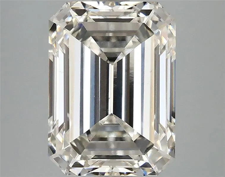 4.08ct Emerald Lab Grown Diamond (Colour H, Clarity VS1, IGI Certified)