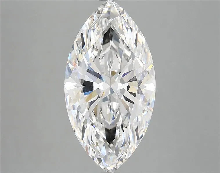 4.08ct Marquise Lab Grown Diamond (Colour E, Clarity VS1, IGI Certified)