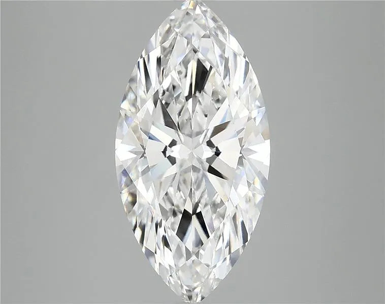 4.08ct Marquise Lab Grown Diamond (Colour E, Clarity VS1, IGI Certified)