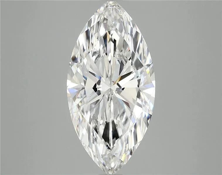 4.08ct Marquise Lab Grown Diamond (Colour E, Clarity VS1, IGI Certified)