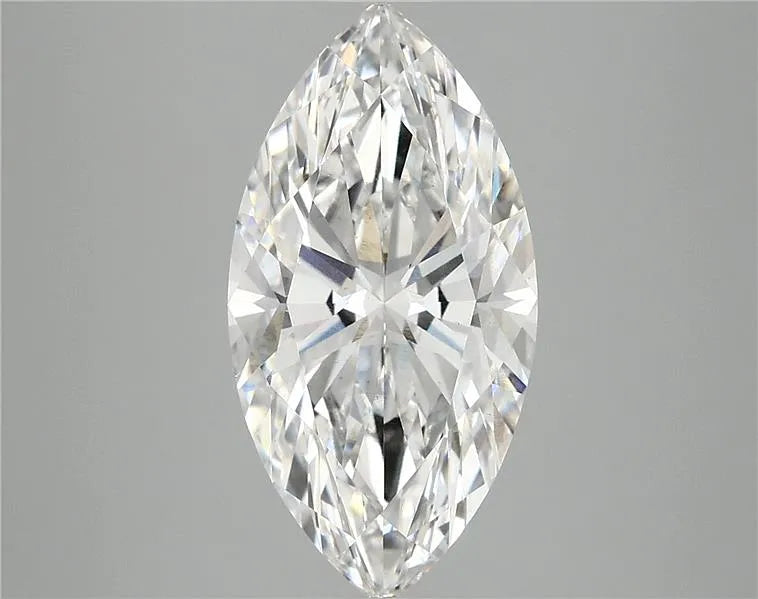4.08ct Marquise Lab Grown Diamond (Colour E, Clarity VS1, IGI Certified)