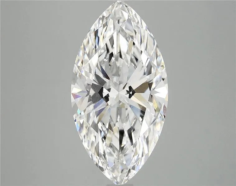 4.08ct Marquise Lab Grown Diamond (Colour E, Clarity VS1, IGI Certified)