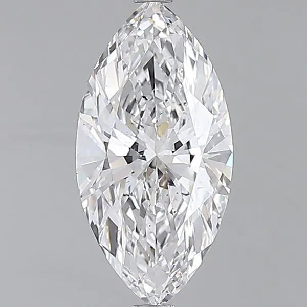 4.08ct Marquise Lab Grown Diamond (Colour E, Clarity VS2, IGI Certified)