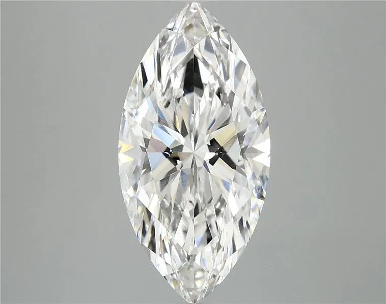 4.08ct Marquise Lab Grown Diamond (Colour E, Clarity VVS2, IGI Certified)