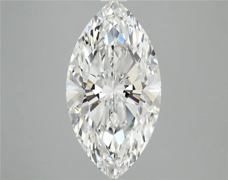 4.08ct Marquise Lab Grown Diamond (Colour E, Clarity VVS2, IGI Certified)