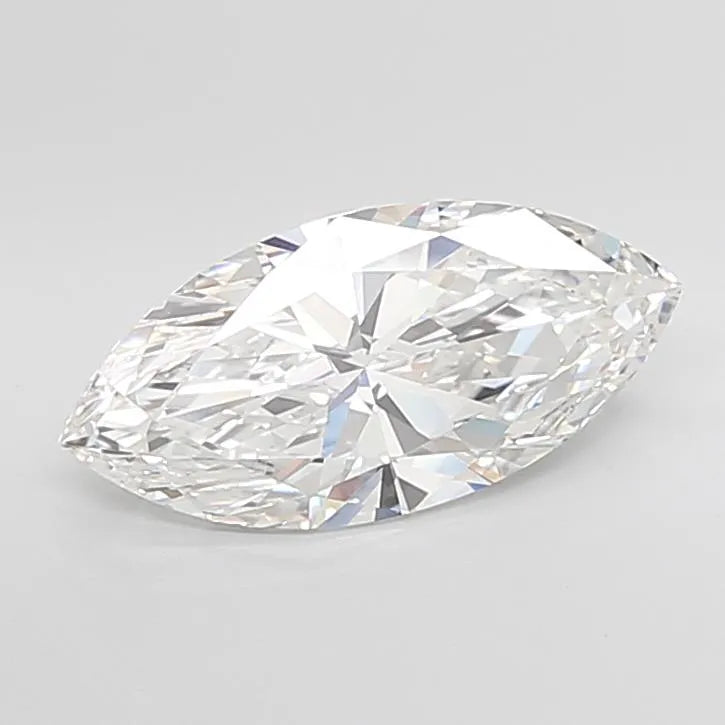 4.08ct Marquise Lab Grown Diamond (Colour F, Clarity VVS2, IGI Certified)