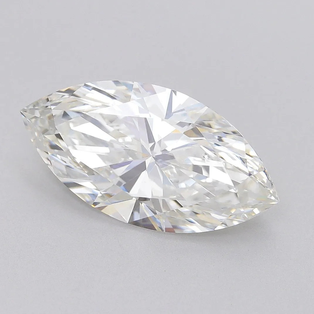 4.08ct Marquise Lab Grown Diamond (Colour G, Clarity VS1, IGI Certified)