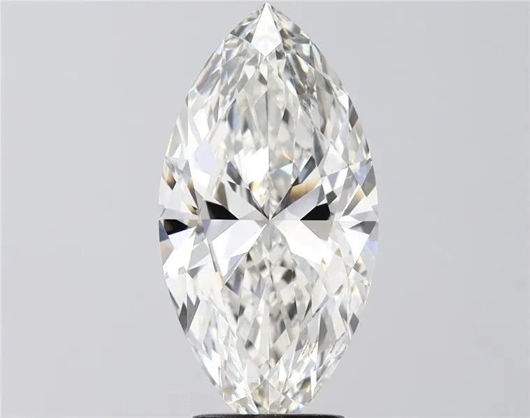4.08ct Marquise Lab Grown Diamond (Colour G, Clarity VS1, IGI Certified)
