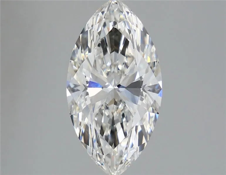 4.08ct Marquise Lab Grown Diamond (Colour G, Clarity VS2, IGI Certified)