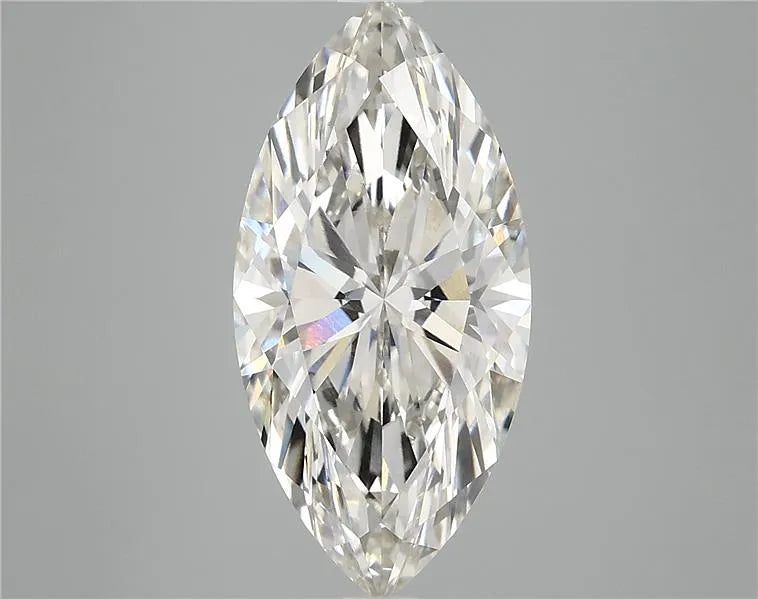 4.08ct Marquise Lab Grown Diamond (Colour G, Clarity VVS2, IGI Certified)