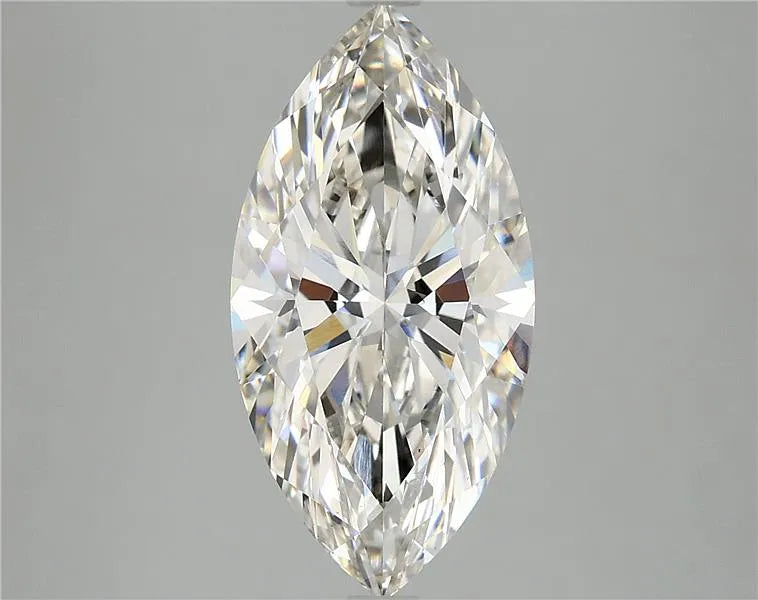 4.08ct Marquise Lab Grown Diamond (Colour H, Clarity VS1, IGI Certified)